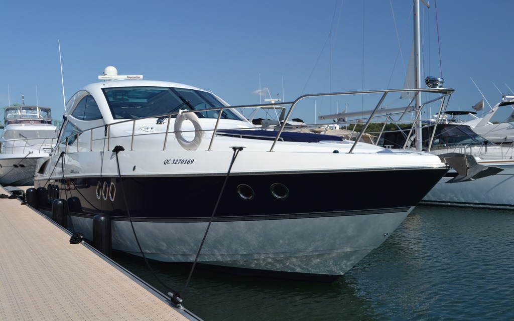 cruiser yachts 540