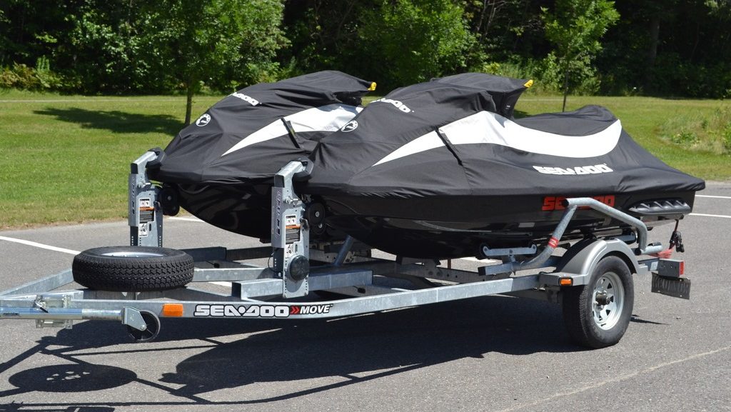 yacht club sea doo trailer