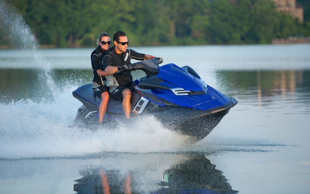 Yamaha Introduces 2014 WaveRunners - The Boat Guide